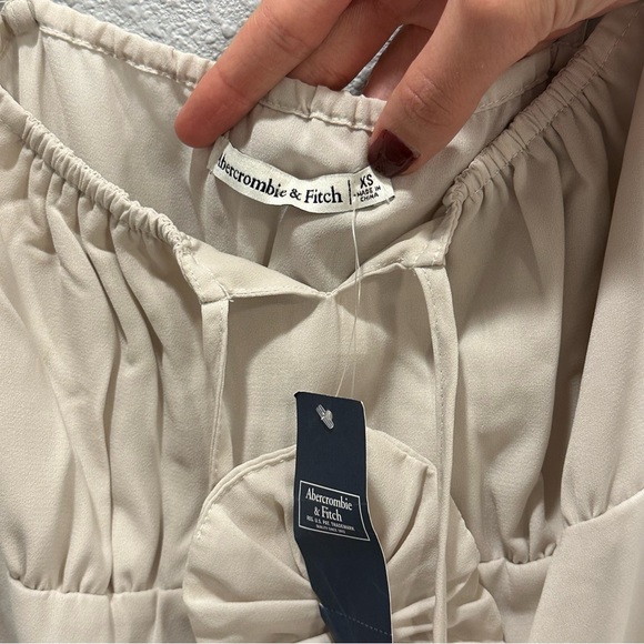 New Abercrombie and Fitch bodysuit tank top - Picture 6 of 8